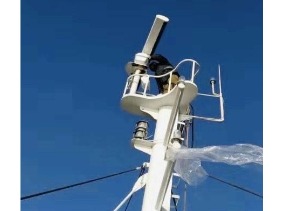 JRC雷達安裝與調試現場